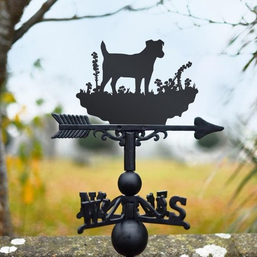 Cast iron jack russel - iron,