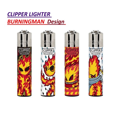 Clipper lighters burningman - clipper,