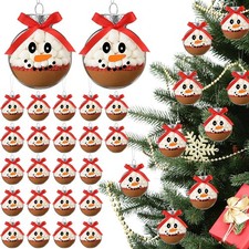 24 Pcs Christmas Ornaments Hot