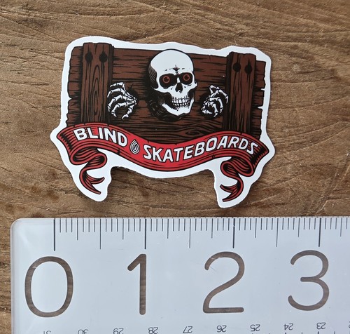 Blind skateboard sticker - skateboard,