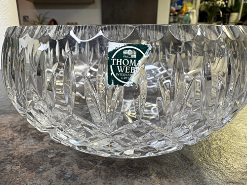 Thomas webb clear - clear, crystal