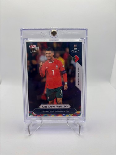 2025 topps cristiano ronaldo - cristiano,