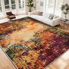 Modern Non Slip Large Area