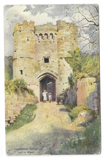 Old ruddock postcard - ruddock, 1908