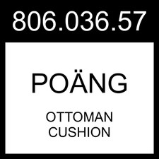 IKEA POANG POÄNG Ottoman