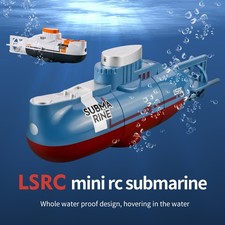 .RC Mini Submarine 6 Channels