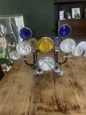 Lambretta Front Rack With Vintage Lights GP