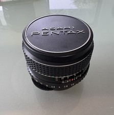 Asahi Pentax SMC Takumar 55mm