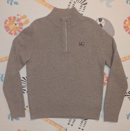Napapijri wool beige - 80%,