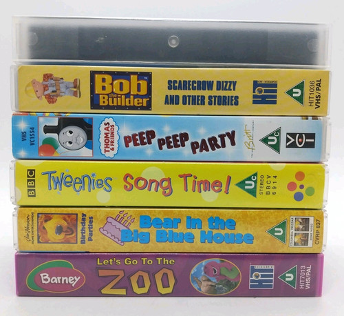 Children classics vhs - tv,