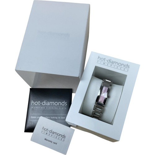 Hot diamonds stainless - diamonds,