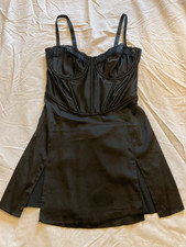 Primark Black Corset Slip 34D