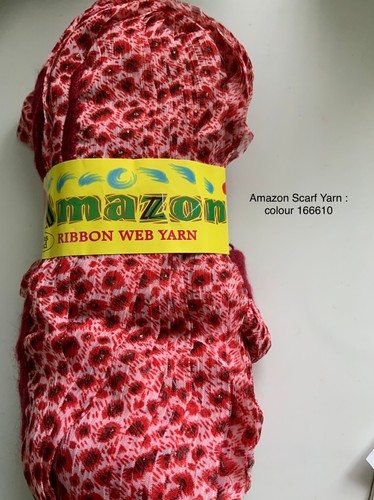 Amazon ribbon web scarf - ribbon,