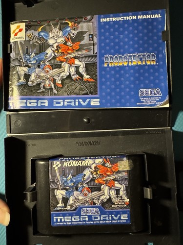 Probotector sega megadrive - probotector,