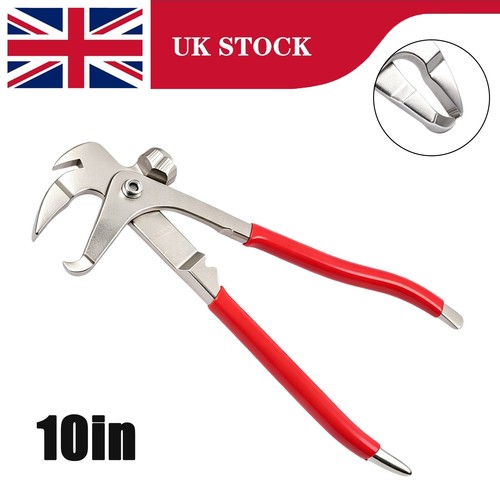 Wheel balancing weight pliers - wheel,