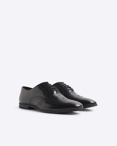 River island mens oxford - river,