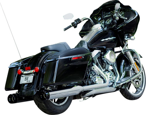 Cycle muffler slip on - s&s,