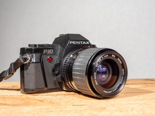 Pentax p30 slr sigma 35 - slr, 35-70mm