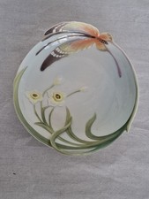 Franz Porcelain Butterfly Dish