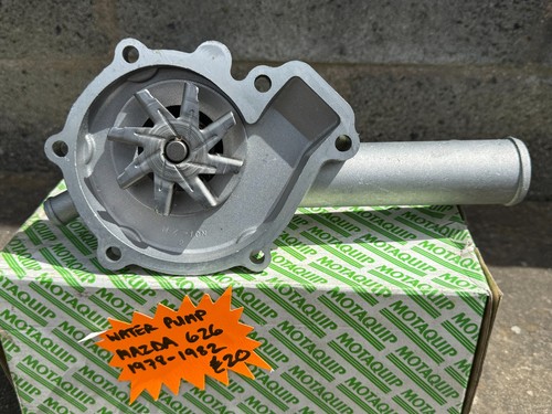 Water pump for mazda - for,