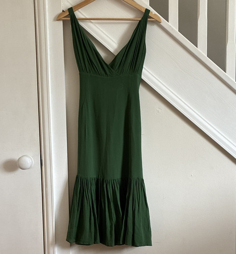 Ted baker green - ted, chiffon