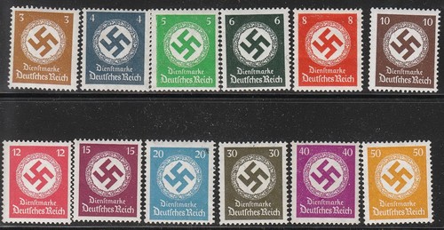 Stamp selection germany - stamp,