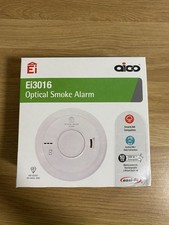 Aico Ei3016 Mains Powered Optical Smoke Alarm Exp November 2036 New In Box Boxed