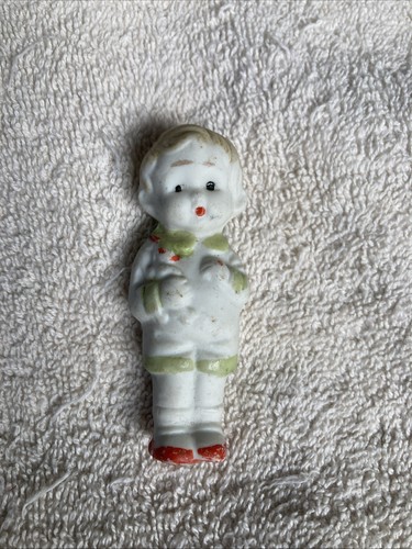 Bisque penny doll - doll, with