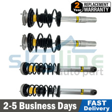 4pcs Front+Rear Shock Struts