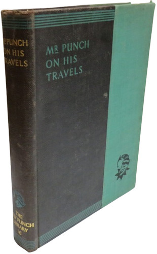 Punch his travels - mr,