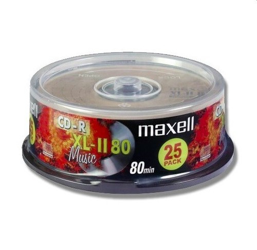 Maxell mins xl ii - mins, xl-ii