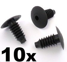 10X For VW Plastic Trim Clips-