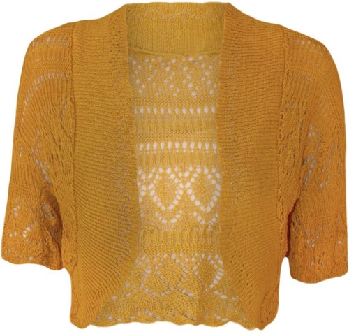 Ladies crochet knitted - ladies, short