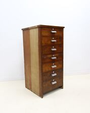 Vintage 7 Drawer Tallboy Chest Of Drawers Ex Workshop