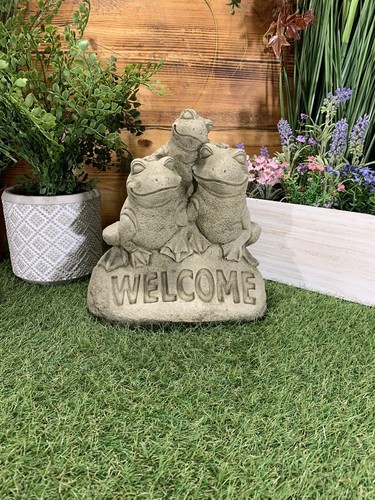 Stone garden cute - cute, frog