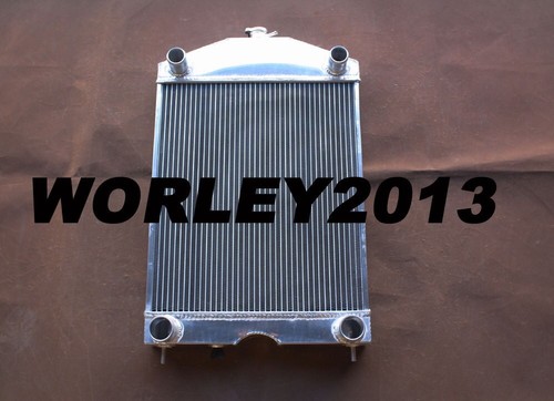 Aluminium radiator for