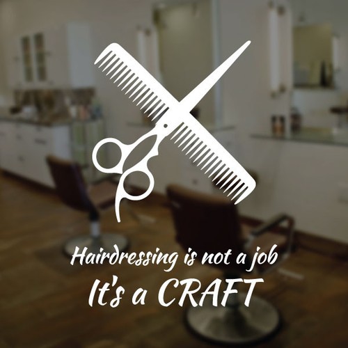 Hairdressing not job - not,