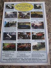 SMALLBONE & SON VINTAGE AUSTIN