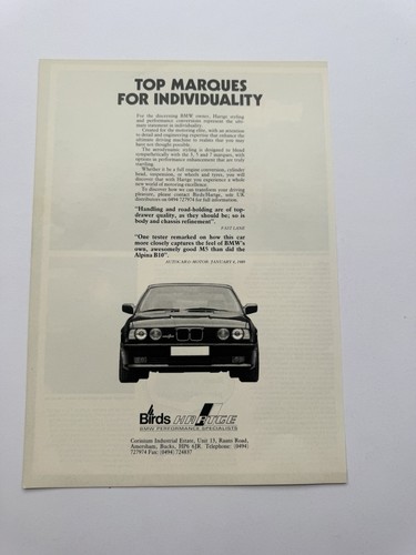Original vintage 1989 e34 - vintage,