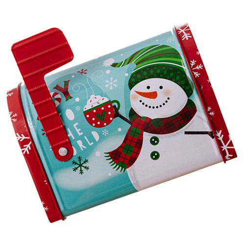 Biscuits tin small christmas - biscuits,