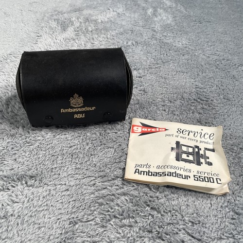 Abu garcia ambassadeur 5500c - garcia,