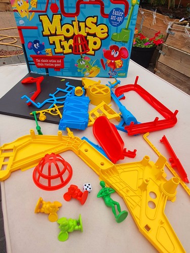 Mousetrap hasbro gaming - by,
