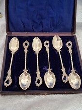 Silver Tea Spoon Set