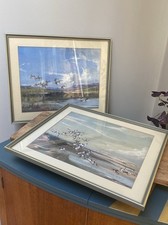 2 X Vernon Ward Prints Duck &