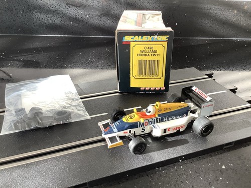 Scalextric c426 williams honda - williams,