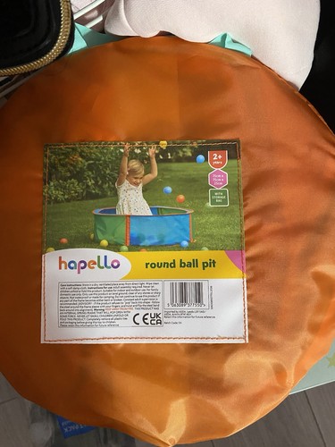 Kids round ball pit - kids,