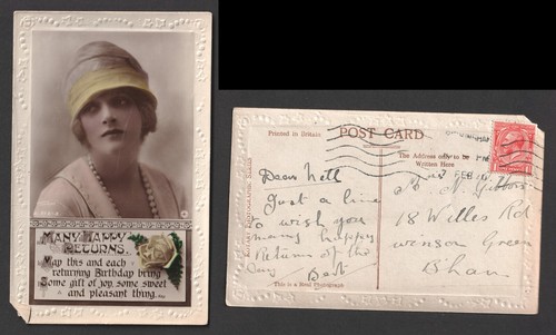 Many happy returns rotary - happy, rppc