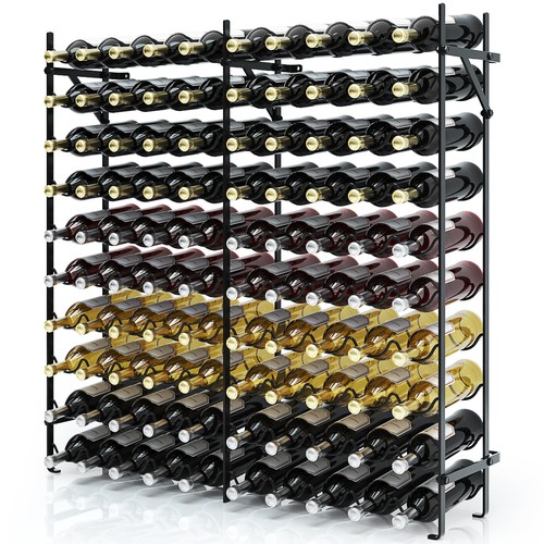 100 bottle large - large, rack