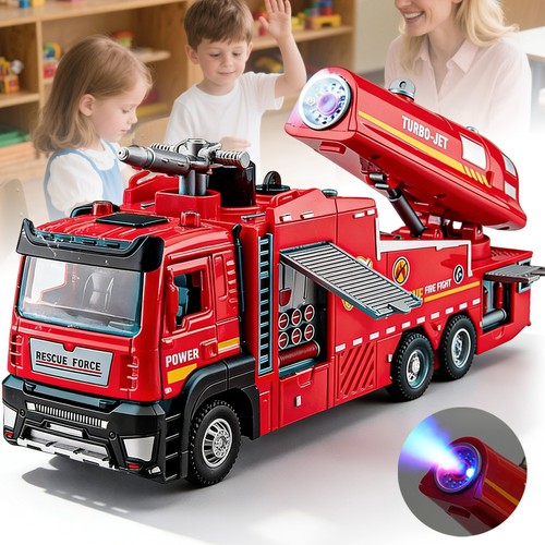 Fire truck toy - truck,
