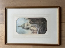 John O'Connor Print: Ludgate Evening, St Paul's Cathedral, London Landscape